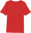 Am image of a Custom Lane 7 Deluxe Tee in Red!