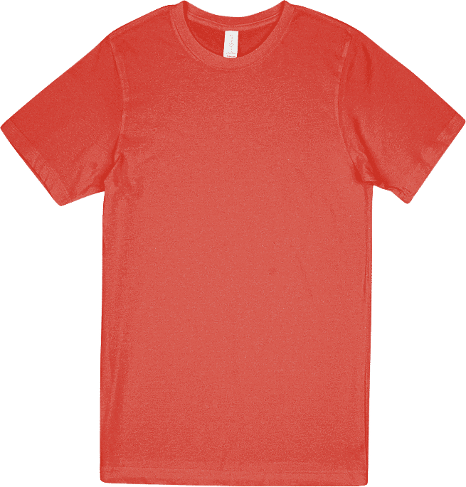 Lane 7 Deluxe Tee in Paprika