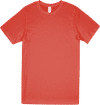 Am image of a Custom Lane 7 Deluxe Tee in Paprika!