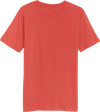 Am image of a Custom Lane 7 Deluxe Tee in Paprika!