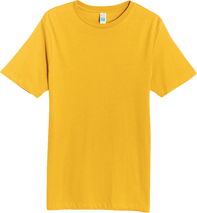 Lane 7 Deluxe Tee in Mustard