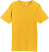 Am image of a Custom Lane 7 Deluxe Tee in Mustard!