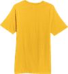 Am image of a Custom Lane 7 Deluxe Tee in Mustard!