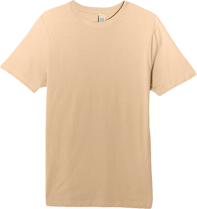 Lane 7 Deluxe Tee in Mushroom