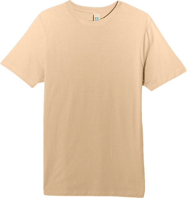 Am image of a Custom Lane 7 Deluxe Tee in Mushroom!
