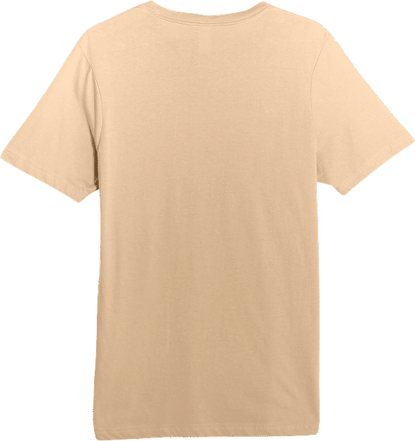 Am image of a Custom Lane 7 Deluxe Tee in Mushroom!