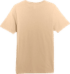 Am image of a Custom Lane 7 Deluxe Tee in Mushroom!