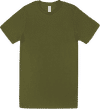 Am image of a Custom Lane 7 Deluxe Tee in Army Green!