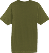 Am image of a Custom Lane 7 Deluxe Tee in Army Green!