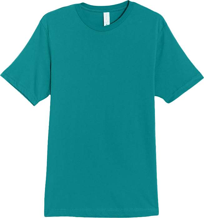 Lane 7 Deluxe Tee in Teal