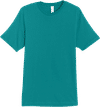 Am image of a Custom Lane 7 Deluxe Tee in Teal!