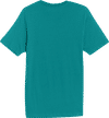 Am image of a Custom Lane 7 Deluxe Tee in Teal!