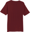 Am image of a Custom Lane 7 Deluxe Tee in Burgundy!