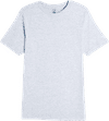 Am image of a Custom Lane 7 Deluxe Tee in Heather Grey!