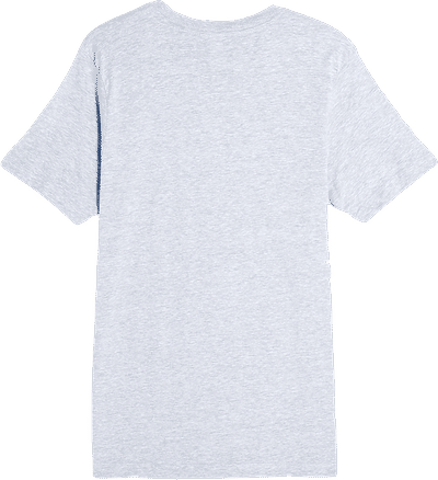 Am image of a Custom Lane 7 Deluxe Tee in Heather Grey!