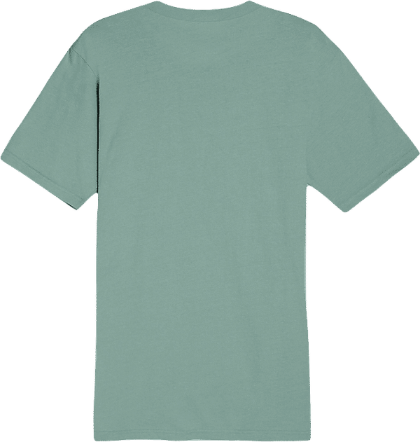 Am image of a Custom Lane 7 Heavyweight Tee in Sage!