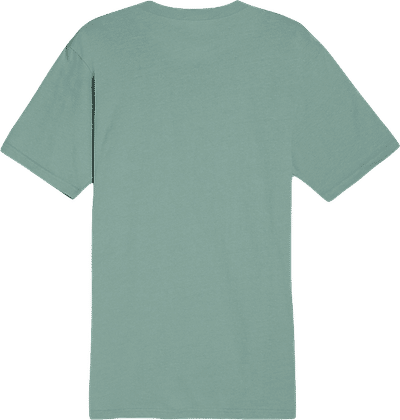 Am image of a Custom Lane 7 Heavyweight Tee in Sage!