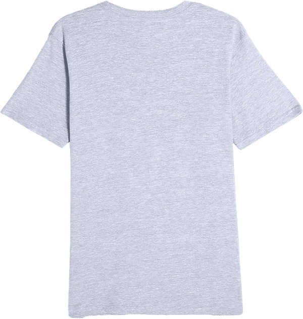 Am image of a Custom Lane 7 Heavyweight Tee in Heather Grey!
