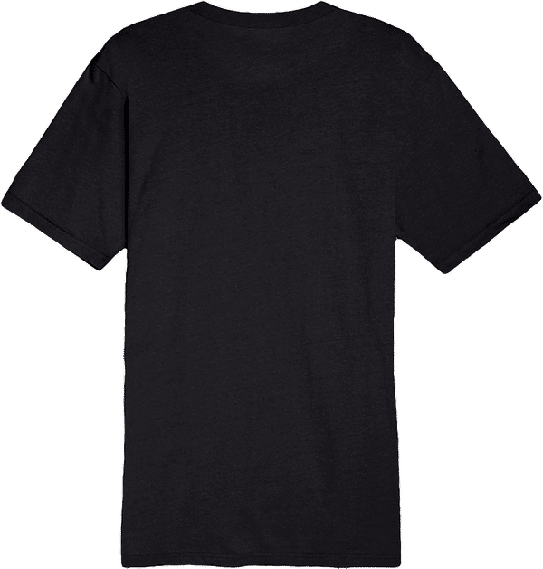 Am image of a Custom Lane 7 Heavyweight Tee in Black!