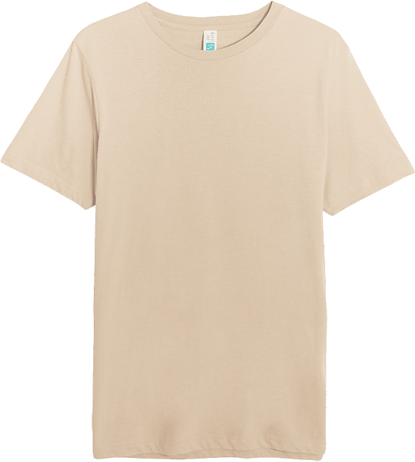 Lane 7 Heavyweight Tee in Mushroom