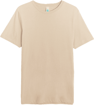 Am image of a Custom Lane 7 Heavyweight Tee in Mushroom!