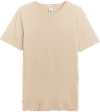 Am image of a Custom Lane 7 Heavyweight Tee in Mushroom!