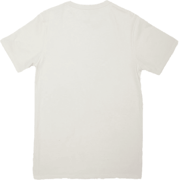 Am image of a Custom Lane 7 Heavyweight Tee in Natural!