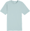 Am image of a Custom Lane 7 Heavyweight Tee in Sea Foam!
