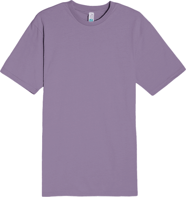 Am image of a Custom Lane 7 Heavyweight Tee in Lavender!