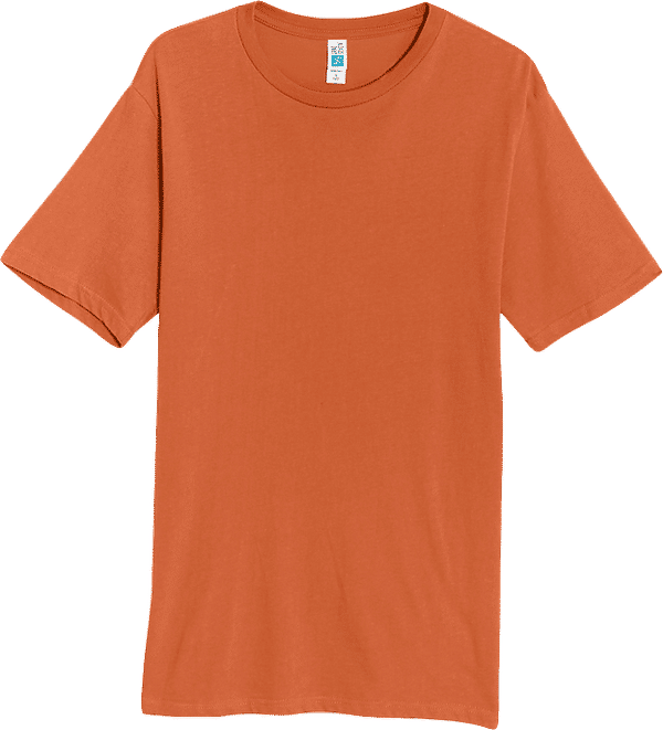 Am image of a Custom Lane 7 Heavyweight Tee in Copper!