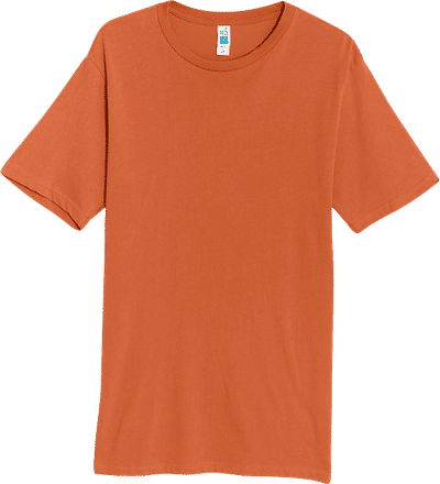 Am image of a Custom Lane 7 Heavyweight Tee in Copper!