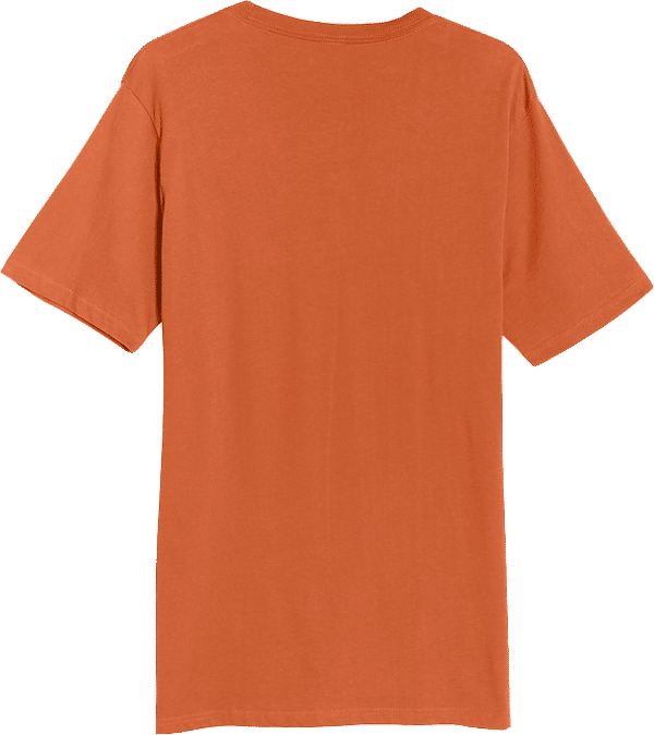 Am image of a Custom Lane 7 Heavyweight Tee in Copper!