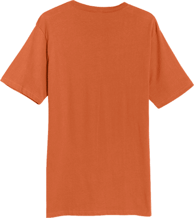 Am image of a Custom Lane 7 Heavyweight Tee in Copper!