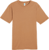 Am image of a Custom Lane 7 Heavyweight Tee in Toasted Coconut!