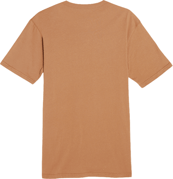 Am image of a Custom Lane 7 Heavyweight Tee in Toasted Coconut!