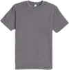 Am image of a Custom Lane 7 Heavyweight Tee in Charcoal Heather!