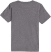 Am image of a Custom Lane 7 Heavyweight Tee in Charcoal Heather!