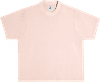 Am image of a Custom Lane 7 Urban Heavy Pigment Tee in Salmon Pink!