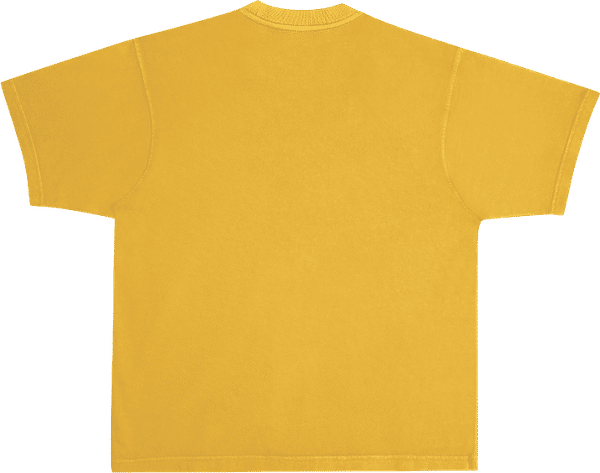 Am image of a Custom Lane 7 Urban Heavy Pigment Tee in Peanut Butter!