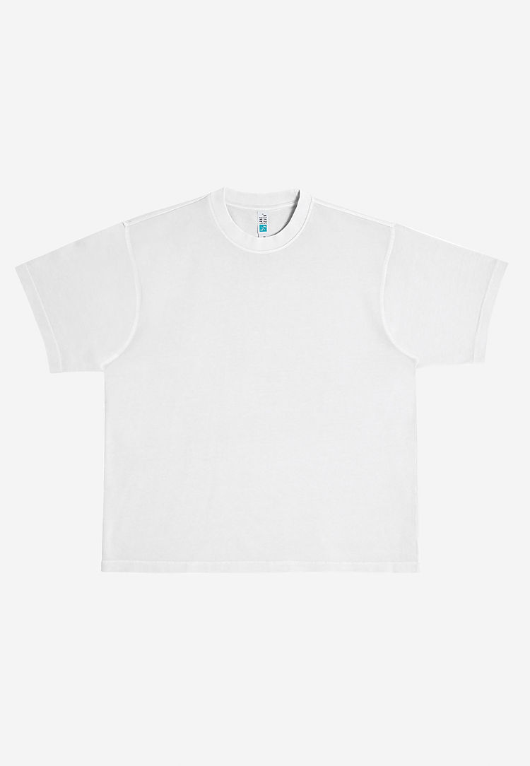Lane 7 Urban Heavy Pigment Tee in Lunar Rock