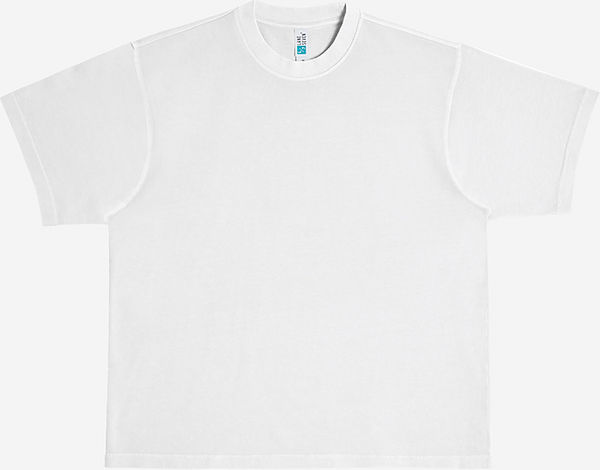 Am image of a Custom Lane 7 Urban Heavy Pigment Tee in Lunar Rock!