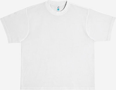 Am image of a Custom Lane 7 Urban Heavy Pigment Tee in Lunar Rock!