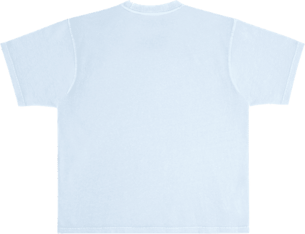 Am image of a Custom Lane 7 Urban Heavy Pigment Tee in Grape Ice!