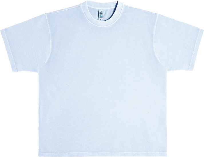 Lane 7 Urban Heavy Pigment Tee in Grape Ice