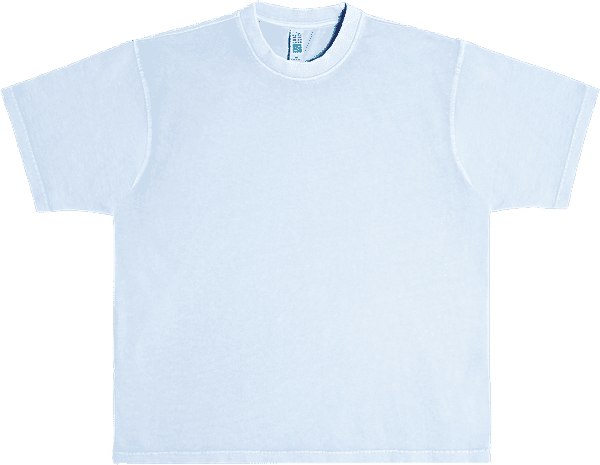 Am image of a Custom Lane 7 Urban Heavy Pigment Tee in Grape Ice!
