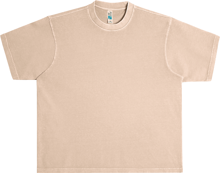 Lane 7 Urban Heavy Pigment Tee in Burro