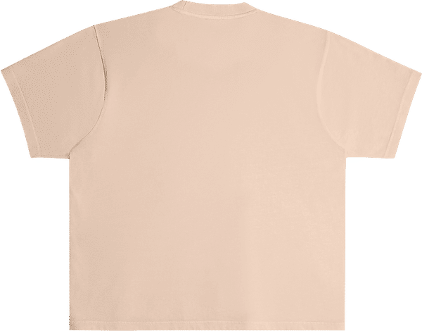 Am image of a Custom Lane 7 Urban Heavy Pigment Tee in Burro!