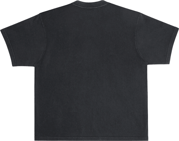 Am image of a Custom Lane 7 Urban Heavy Pigment Tee in Black!