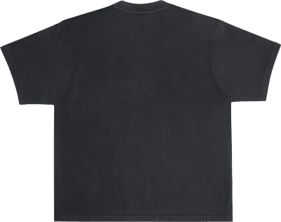 Am image of a Custom Lane 7 Urban Heavy Pigment Tee in Black!