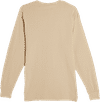 Am image of a Custom Lane 7 Heavyweight Long Sleeve Tee in Mushroom!